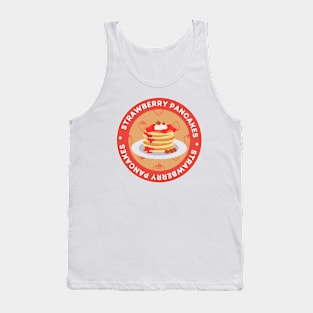 Strawberry pancakes Tank Top